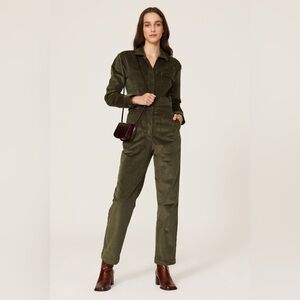 Rivet Utility Bigwig Corduroy Jumpsuit